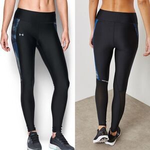 Under Armour Fly-By Printed Running Legging Small
